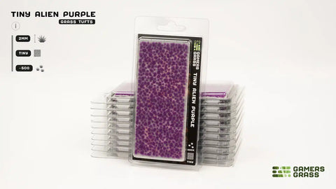 Tiny Tufts Alien Purple (2mm)