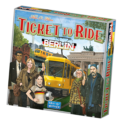 Ticket to Ride - BERLIN
