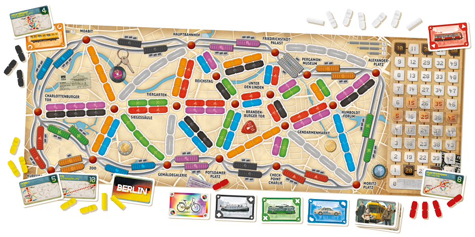 Ticket to Ride - BERLIN