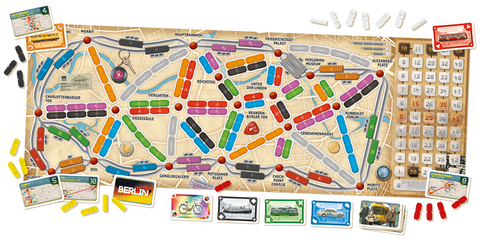 Ticket to Ride - BERLIN