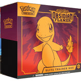 SCARLET & VIOLET 3 - Obsidian Flames - Elite Trainer Box