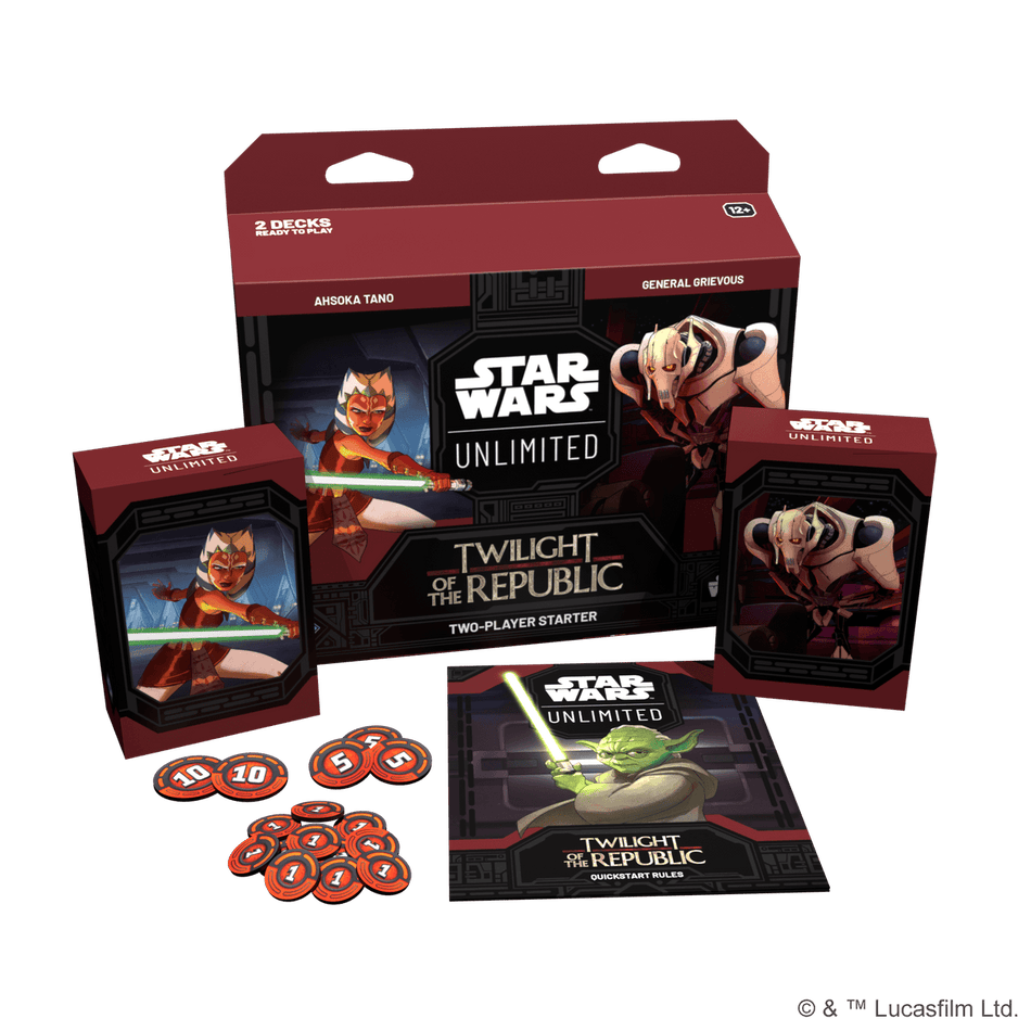 STAR WARS: Unlimited -  Twilight of the Republic - Two-Player Starter