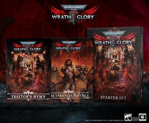 WRATH & GLORY Starter Set