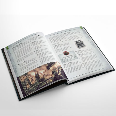 WARHAMMER FANTASY ROLE PLAY - Rulebook