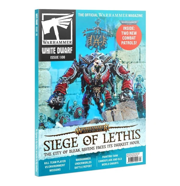 WHITE DWARF 508 (Jan-25) Damaged