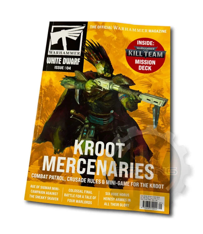 WHITE DWARF 504 (Sept-24) Damaged