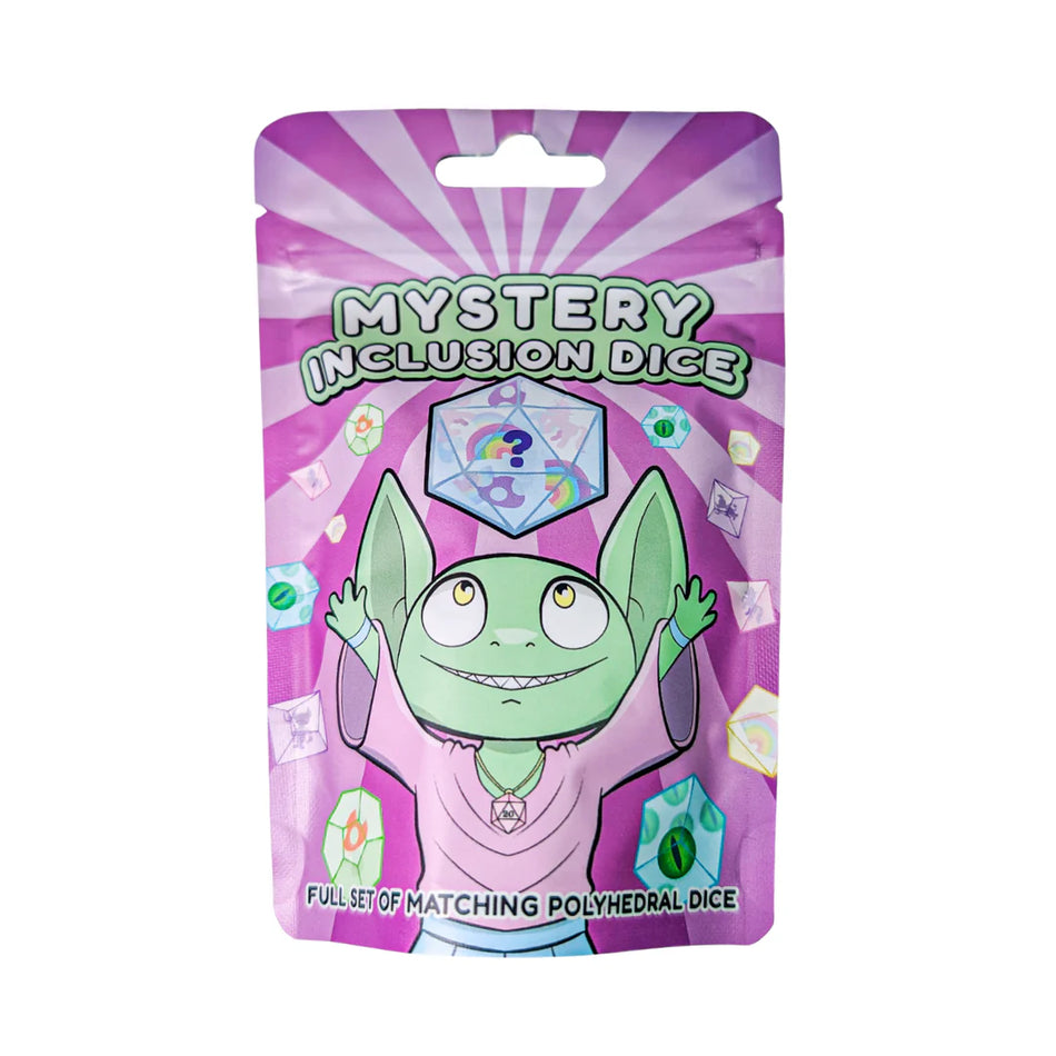 Inclusion Mystery Dice Sets