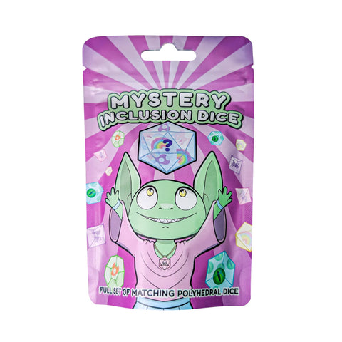 Inclusion Mystery Dice Sets