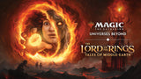 THE LORD OF THE RINGS: TALES OF MIDDLE-EARTH - Matte Deck Protector sleeves