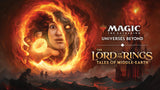 THE LORD OF THE RINGS: TALES OF MIDDLE-EARTH - 100+ Deck Box