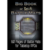 Big Book of Sci Fi Battle Mats (A4)