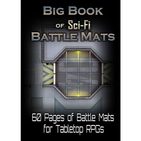 Big Book of Sci Fi Battle Mats (A4)