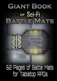 Giant Book of Sci-Fi Battle Mats (A3)