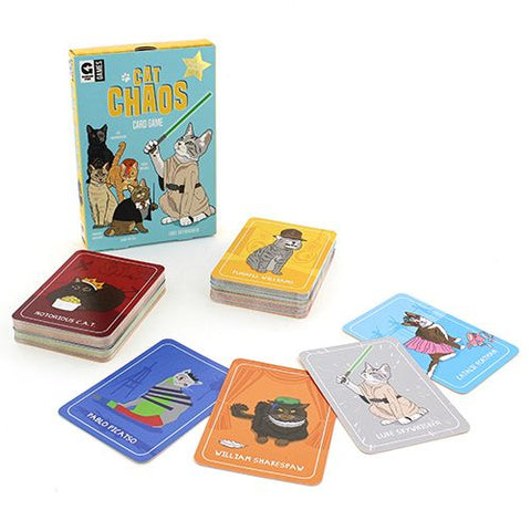 CAT CHAOS CARD GAME