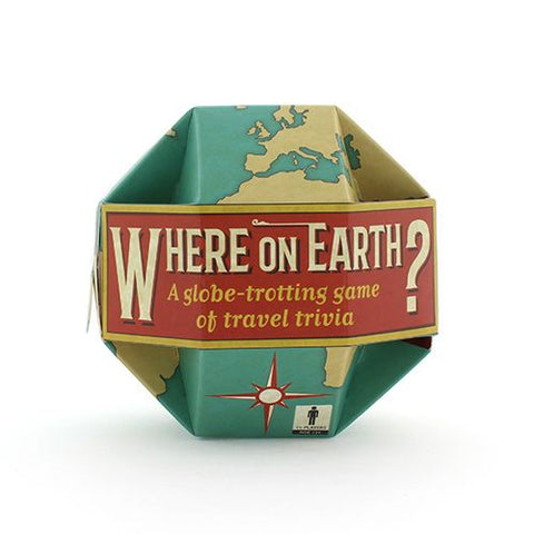 WHERE ON EARTH