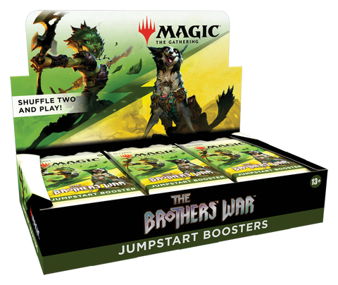 The Brothers War  - Jumpstart Booster *Sealed box of Boosters*