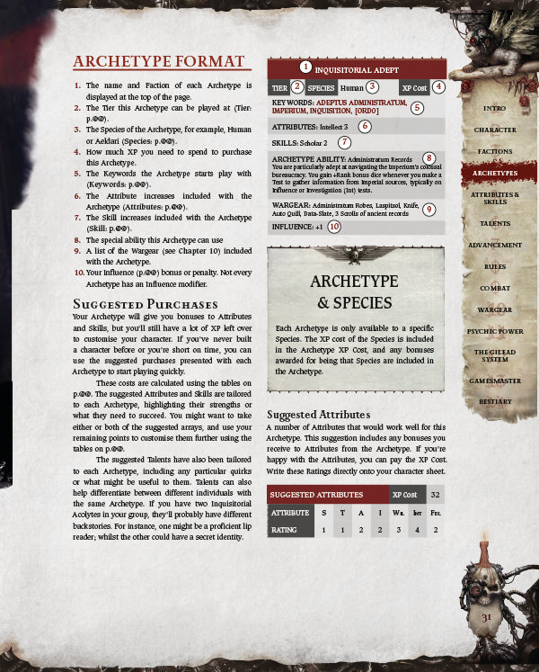 WRATH & GLORY Core Rulebook - Revised Edition (HB)