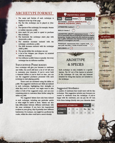 WRATH & GLORY Core Rulebook - Revised Edition (HB)