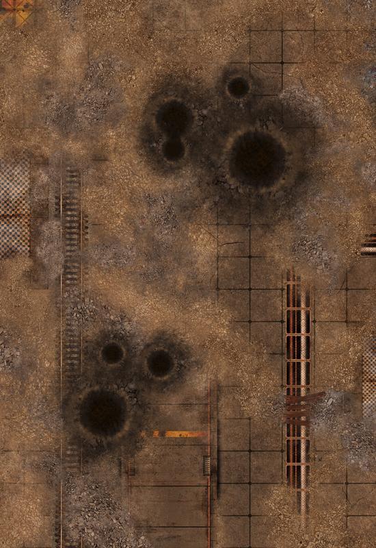 FALLOUT ZONE (44"x30")