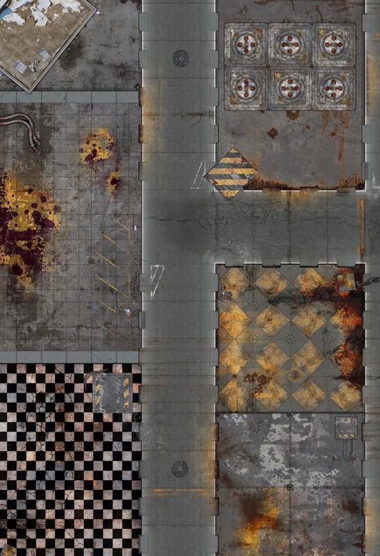 QUARANTINE ZONE (44"x30")