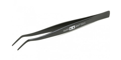 Angled Tweezers