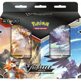 Lycanroc V vs Corviknight Battle Deck Bundle