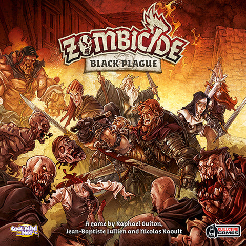 ZOMBICIDE: Black Plague