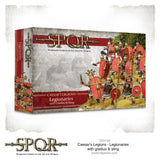 CAESAR'S LEGIONS - Legionaries with gladius & sling