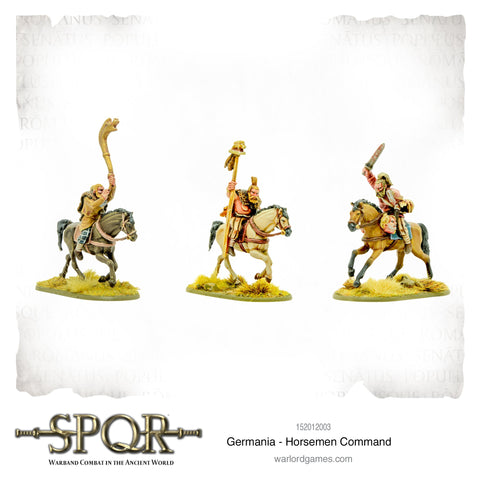 GERMANIA - Horsemen Command