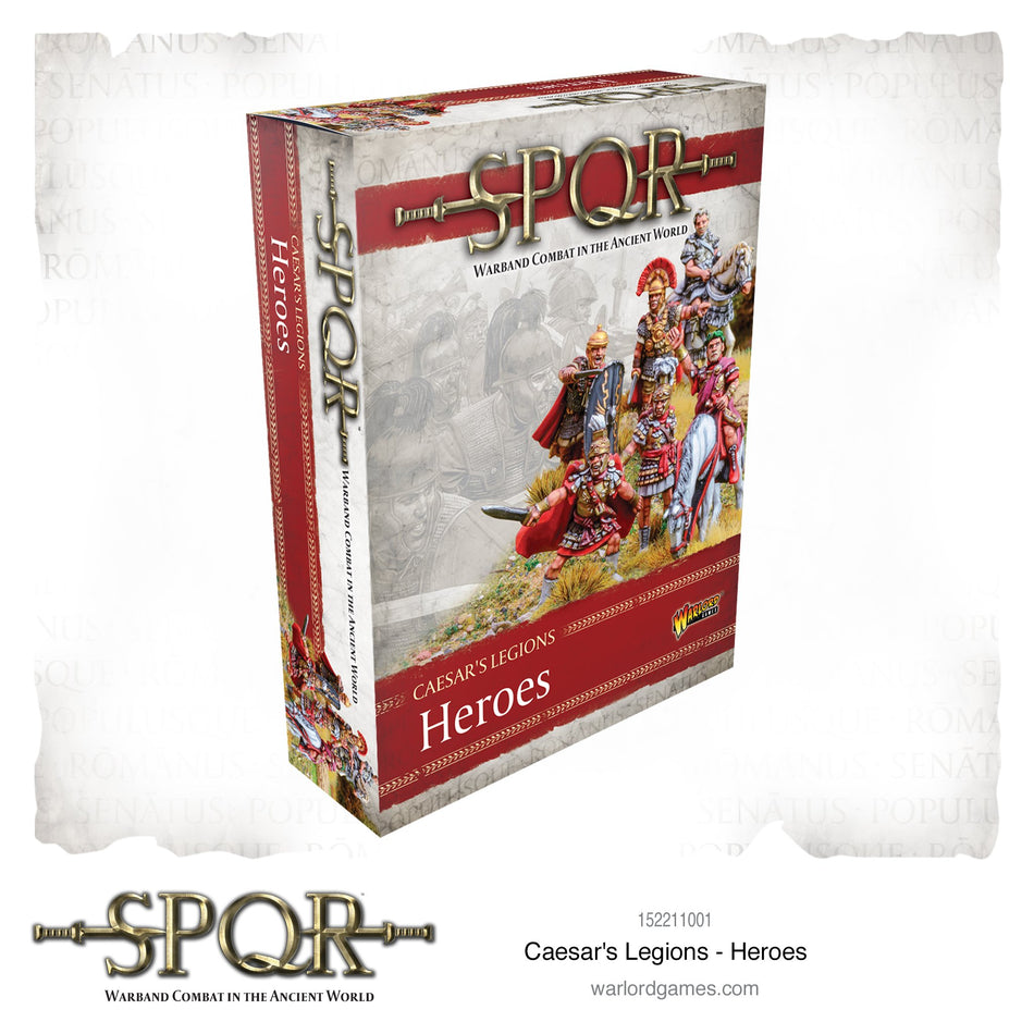 CAESAR'S LEGIONS - Heroes