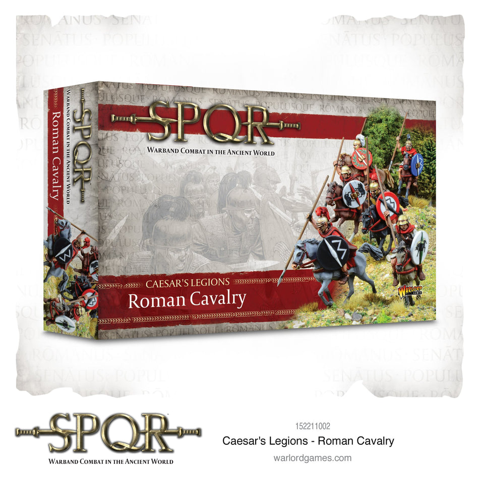 CAESAR'S LEGIONS - Cavalry