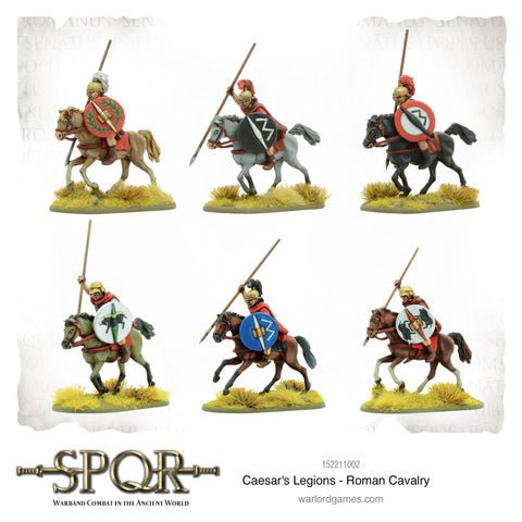 CAESAR'S LEGIONS - Cavalry