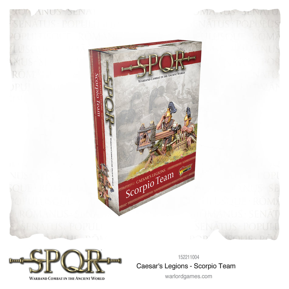 CAESAR'S LEGIONS - Scorpion Team