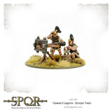 CAESAR'S LEGIONS - Scorpion Team