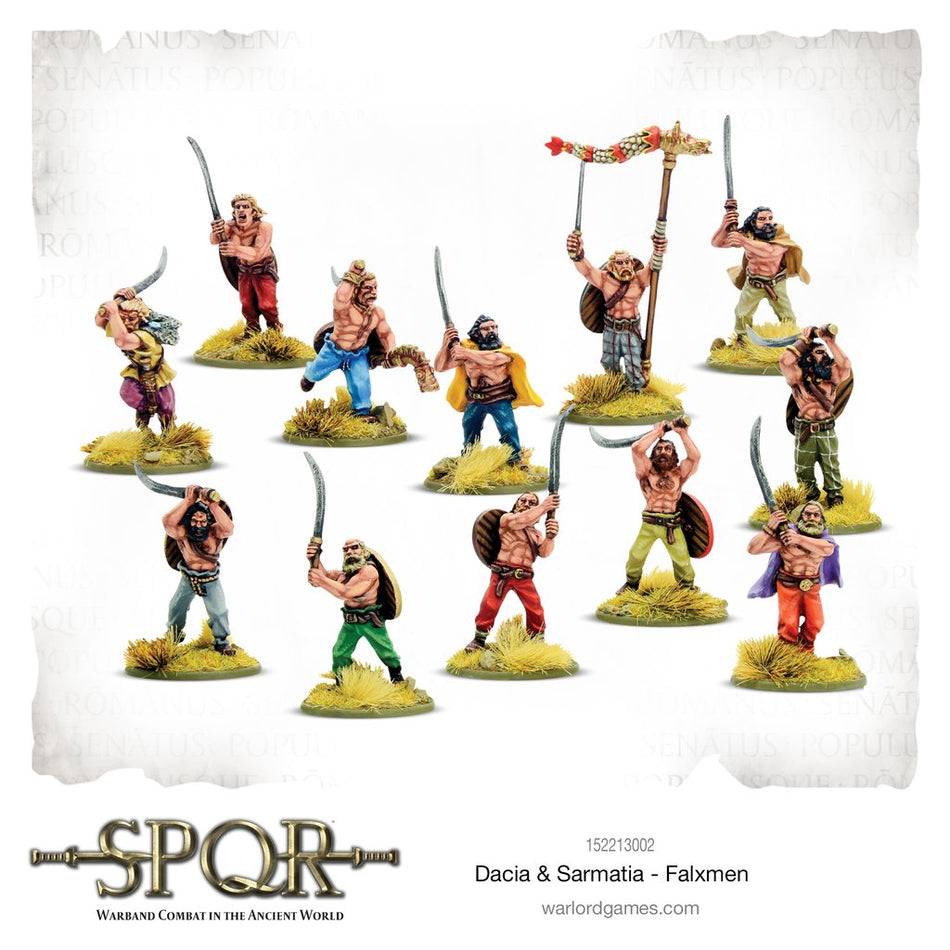 DACIA & SARMATIA: Dacian Falxmen