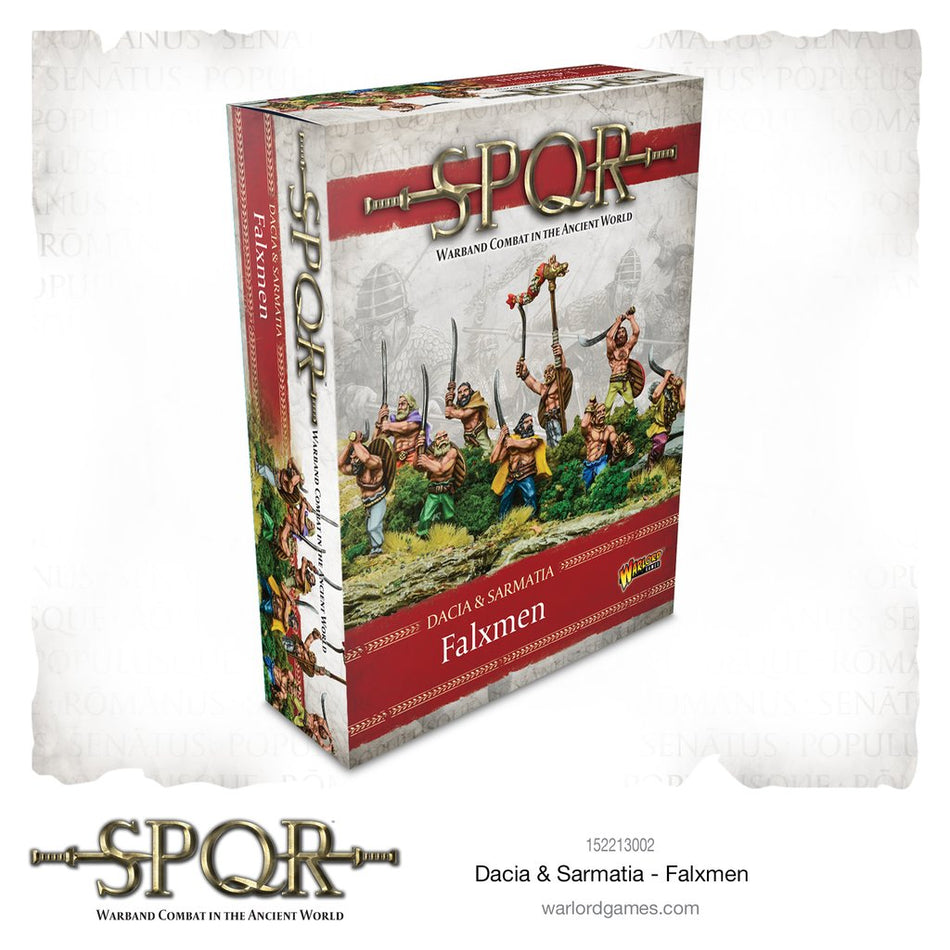 DACIA & SARMATIA: Dacian Falxmen