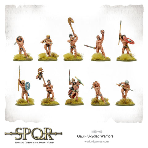 GAUL - Skyclad Warriors