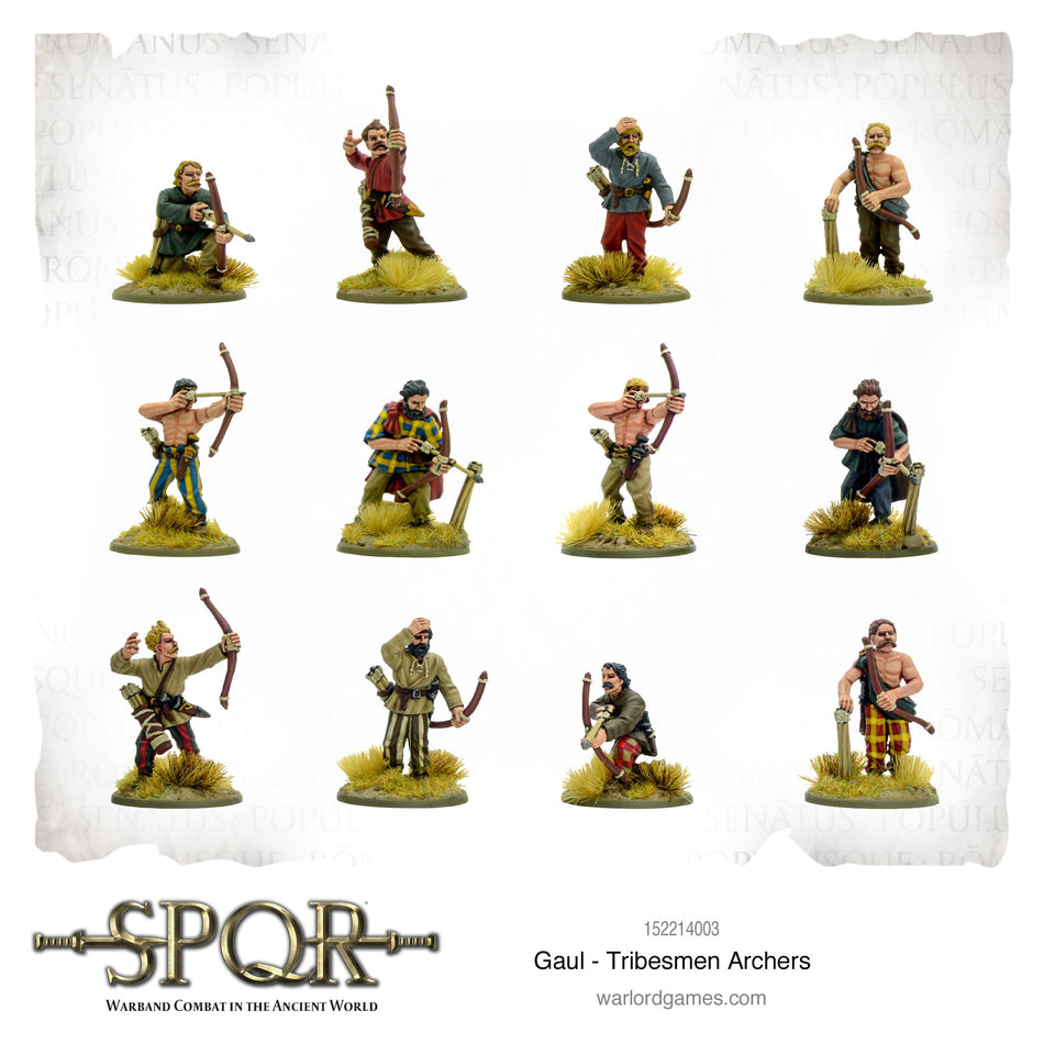 GAUL - Tribesmen Archers