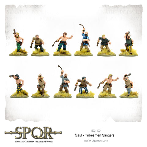 GAUL - Tribesmen Slingers