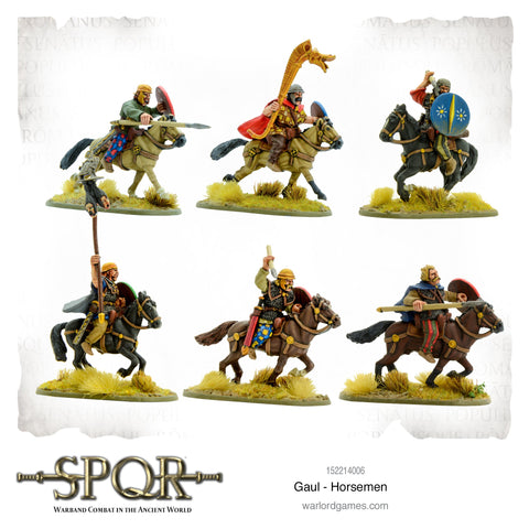 GAUL - Horseman