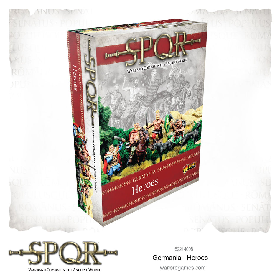 GERMANIA - Heroes