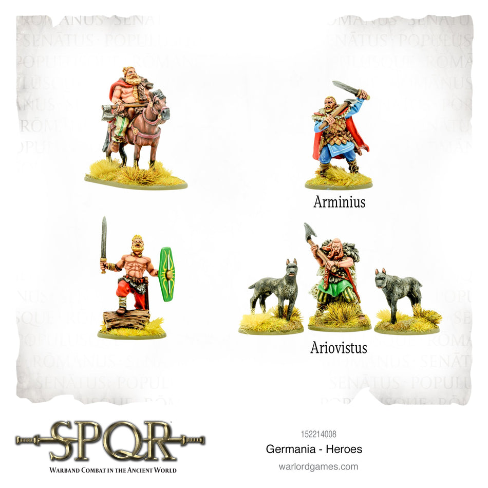 GERMANIA - Heroes