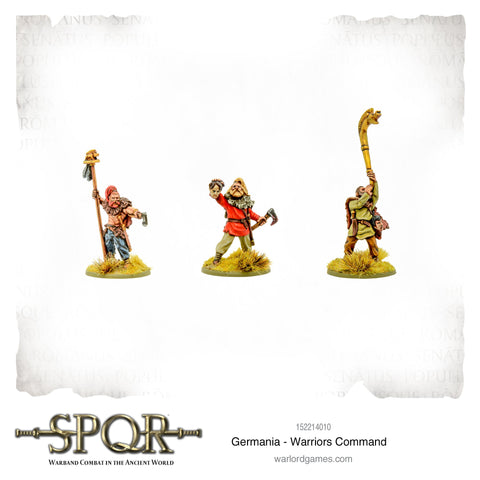 GERMANIA - Warriors Command