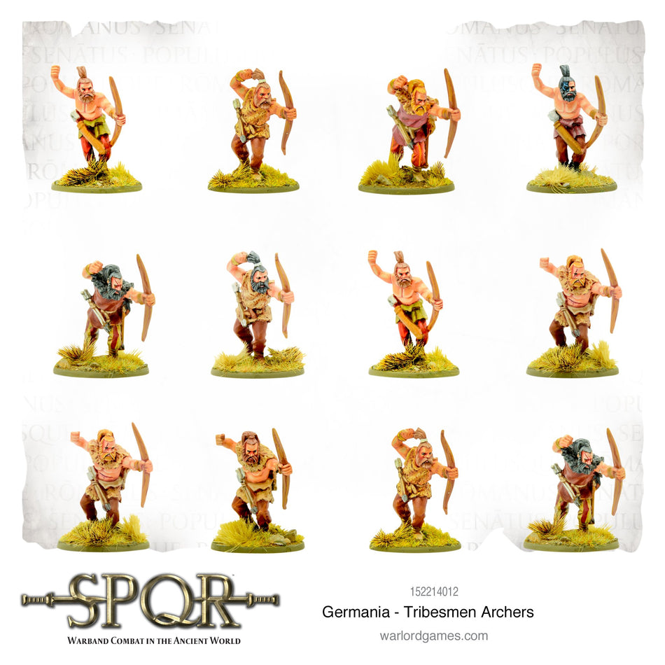 GERMANIA - Tribesmen Archers