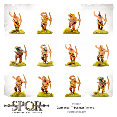 GERMANIA - Tribesmen Archers