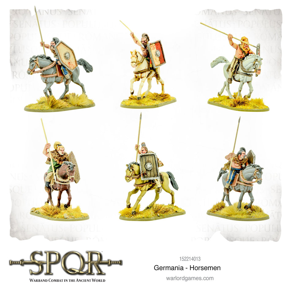 GERMANIA - Horsemen