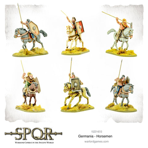 GERMANIA - Horsemen