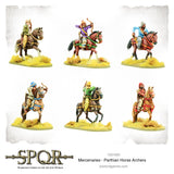 MERCENARIES - Parthian Horse Archers