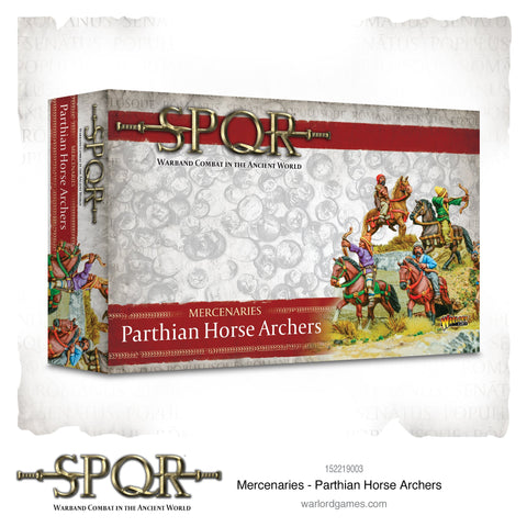 MERCENARIES - Parthian Horse Archers