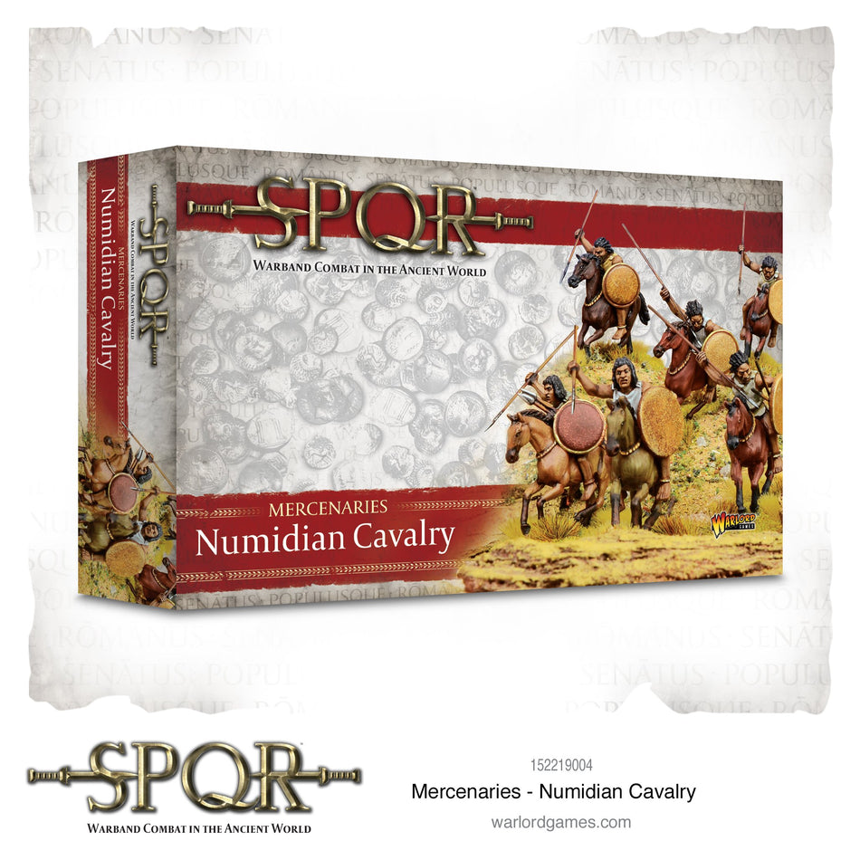 MERCENARIES - Numidian Cavalry